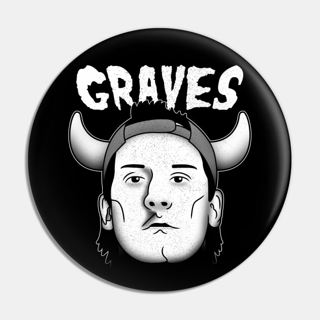 Graves Pin by dann