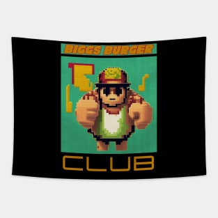 Biggs Burger Club Tapestry