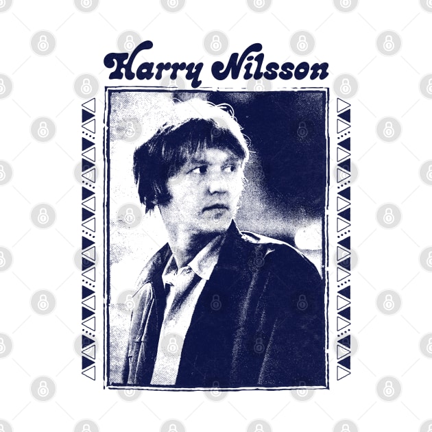 Harry Nilsson \\\ Original Retro Style Fan Design by DankFutura