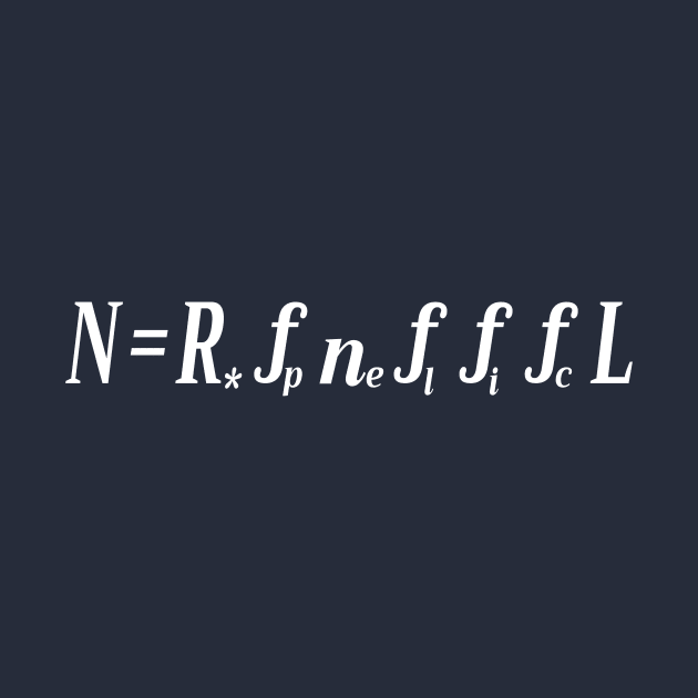 The Drake Equation by Rewstudio