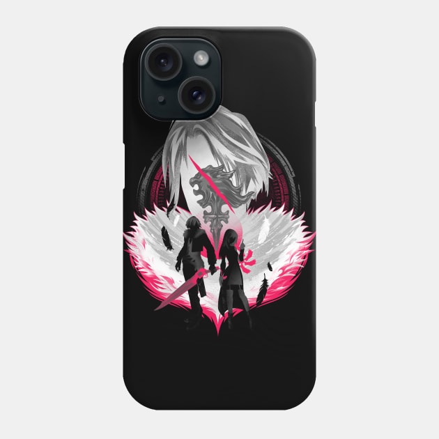 Squall of FFVIII Phone Case by plonkbeast