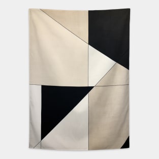 Abstract Neutral Art 1 Tapestry