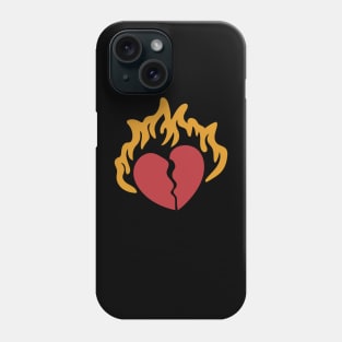 broken heart Phone Case