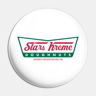 Stars Kreme Doughnuts - Classic Glazed Pin