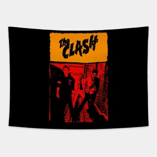 Vintage The Clash Tapestry