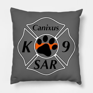 Canixus K9 SAR Logo Pillow