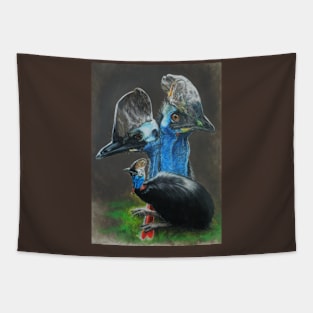 Cassowary Tapestry