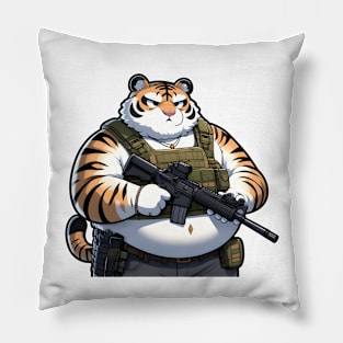 Tactical Tiger Pillow