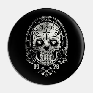 Santa Muerte Pin