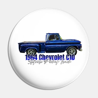 1964 Chevrolet C10 Stepside Pickup Truck Pin