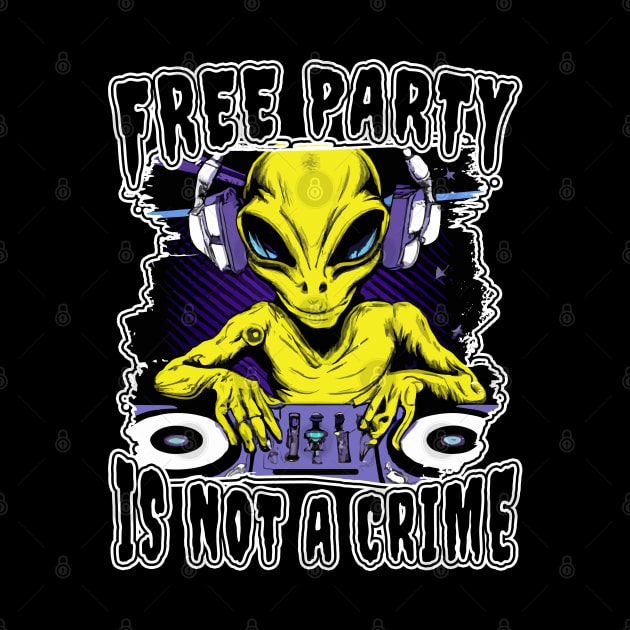 Free Tekno Is Not A Crime! by T-Shirt Dealer