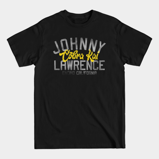 Disover Johnny Lawrence - The Karate Kid - T-Shirt