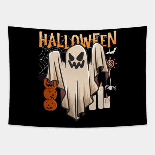 Halloween costume Funny Boo Tapestry