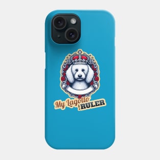 Lagotto Romagnolo king Phone Case