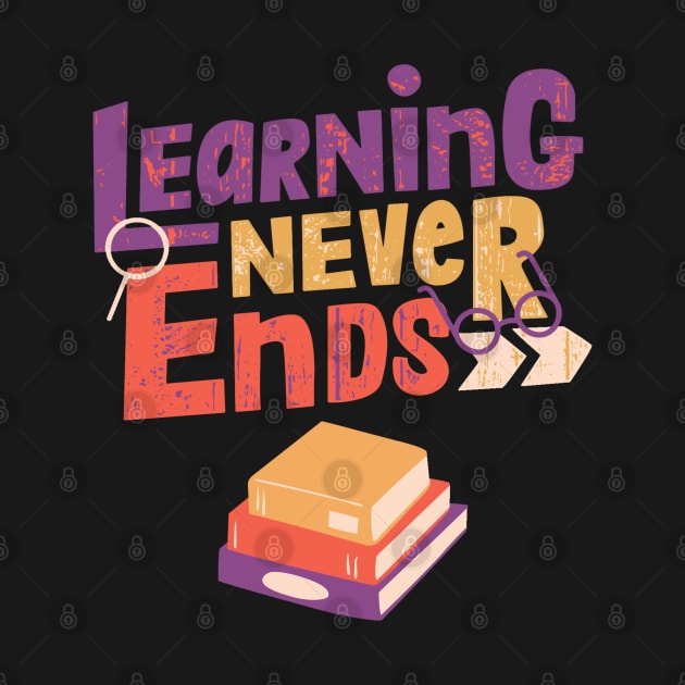 learning never end by shorshop