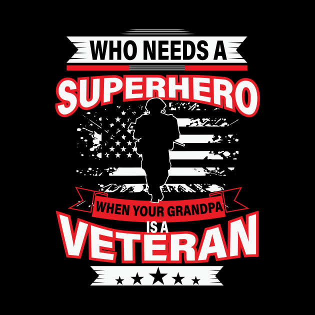 Superhero Veteran by Shop Ovov