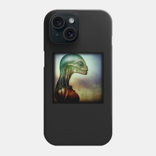 XENOS IX - AN ALIEN ENTITY Phone Case