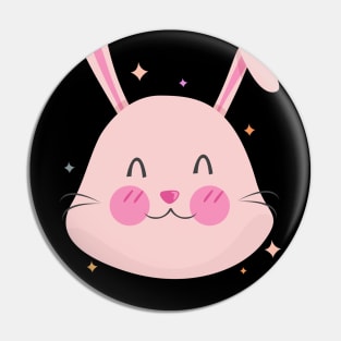 Cute Rabbit Bunny Cartoon Animals Character Design Pin