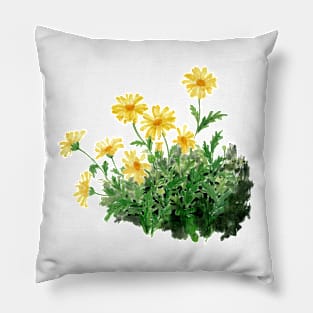 September 3rd birthday flower Pillow