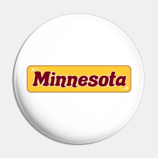 Minnesota Gophers Gold Stars Pin