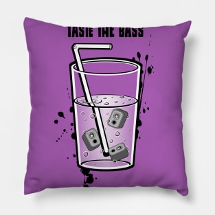 Taste the Bass Pillow