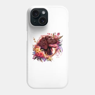 American Water Spaniel Joyful Mothers Day Dog Mom Gift Phone Case