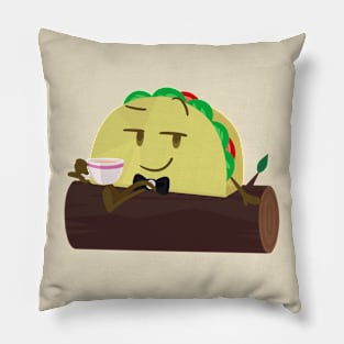 Taco (Inanimate Insanity) Pillow