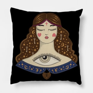 Sad to See You Fortune Teller Pillow