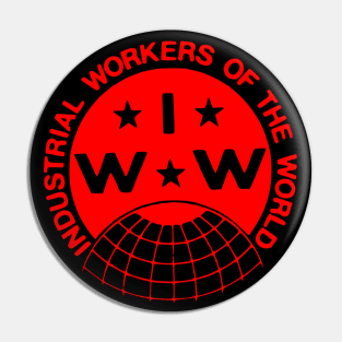 IWW Logo Pin