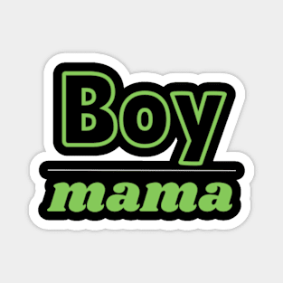 MAMA BOY   Funny Happy Mothers Day 2024 Mommy Shirt Gift from Son Birthday Women Magnet