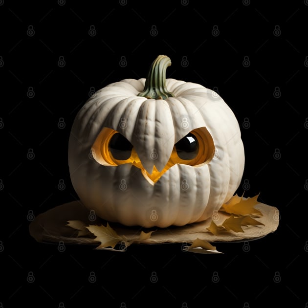 Funny halloween pumpkin by Virshan