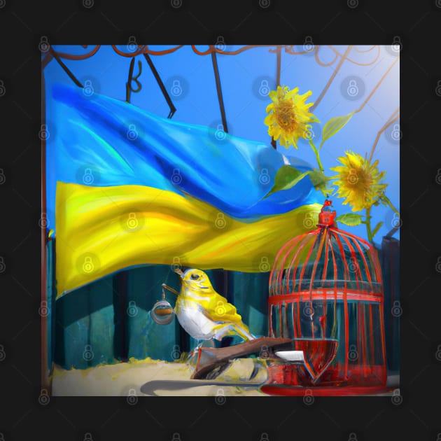 Free Ukraine! by JohnCorney