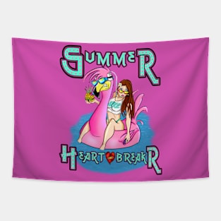 Summer Heart Breaker (Inspired by ladylovebabs) Tapestry