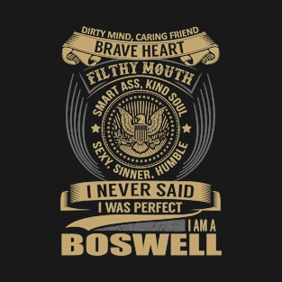 BOSWELL T-Shirt