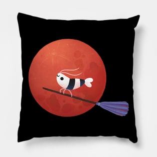 Moonlit night Pillow