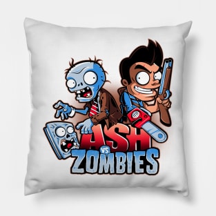 Ash vs Zombies Pillow