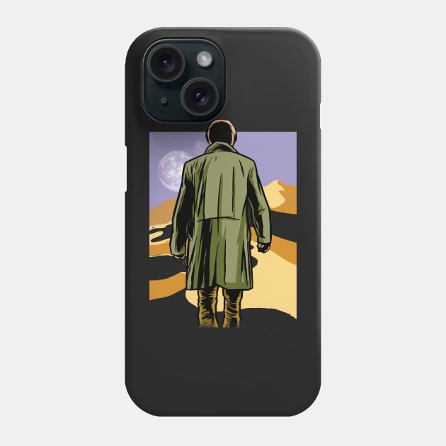 dune, desert, sand, deserts, hot, sandstorm, oasis, heat Phone Case by Shadowbyte91