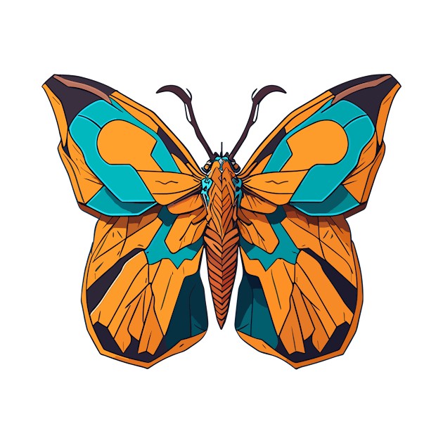 Atlas Moth by SpriteGuy95