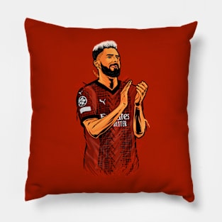 Olivier Giroud_Giroud Milan Pillow