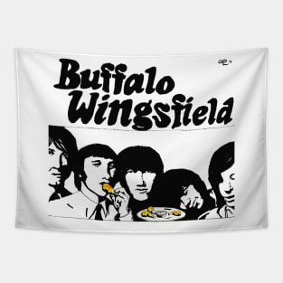 Buffalo Wingsfield Tapestry