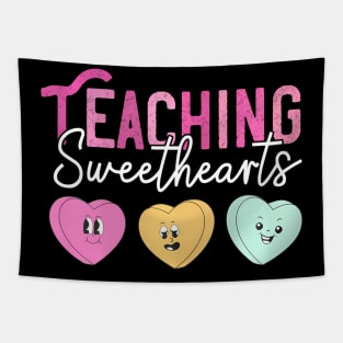 Teaching Sweethearts Teachers Valentines Day Tapestry