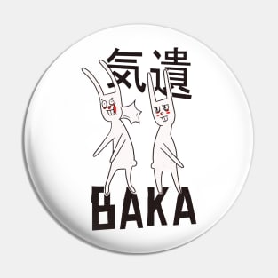 Baka Bunnies Pin