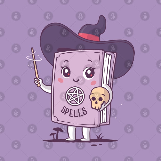 Book of Spells by zoljo