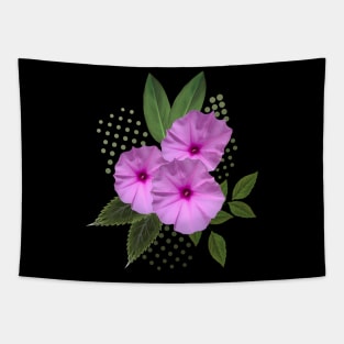 Blossoms - bouquet - flowers - flora - botany Tapestry