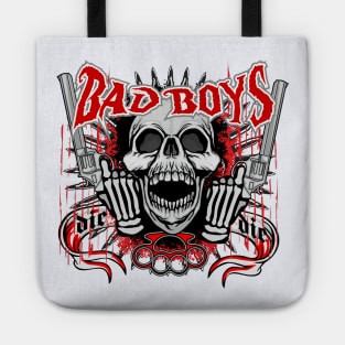 Bad Boys I Dead Roses Tote