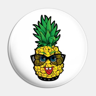 Crazy Pineapple Pin