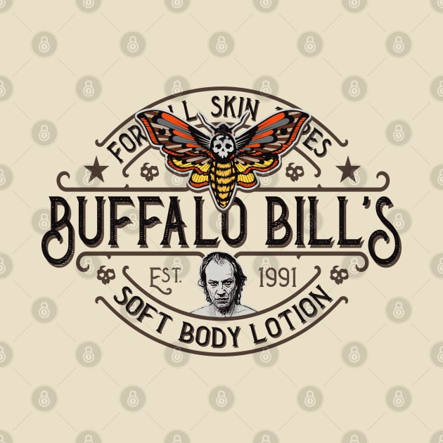 Buffalo Bill's Soft Body Lotion Lts by Alema Art