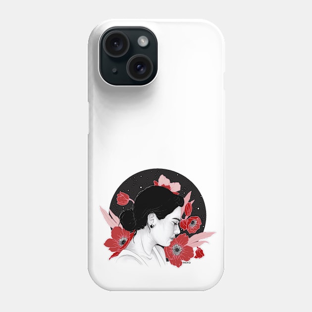 Like the poppies Phone Case by MOKO