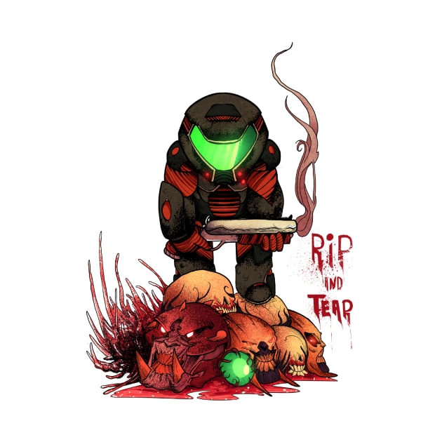 Rip and Tear by Greeenhickup