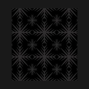 black seamless pattern T-Shirt